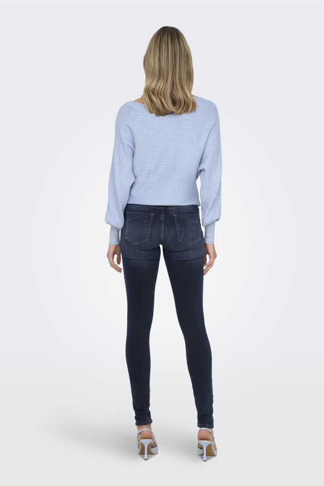 ONLBLUSH ICON COIN MID SK DNM CRO30 15327223 Blue Black Denim